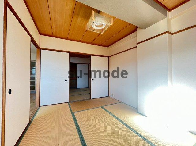 伸栄ハイツの寝室|写真は別部屋