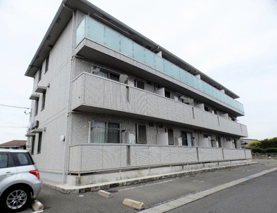 【外観】 | ヒルズビュー | 外観は落ち着いています