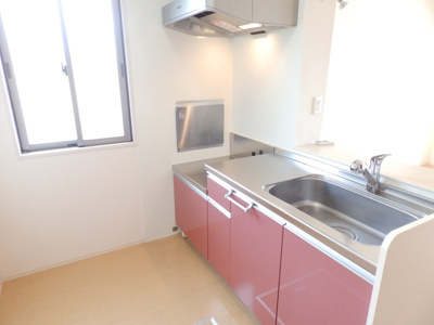 【キッチン】 | ヒルズビュー | キッチンです