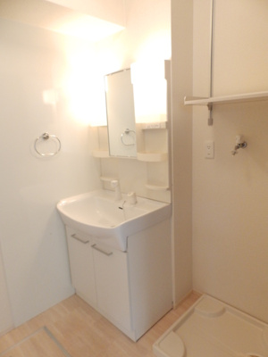 【洗面所】 | ヒルズビュー | コンパクトで使いやすい洗面所