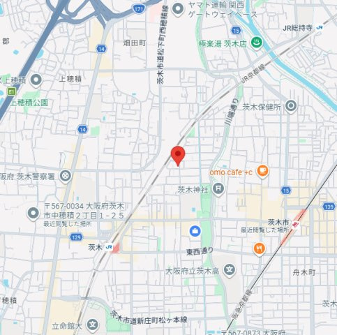 DAIKOKAMICHUJYOの地図