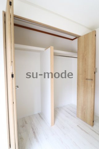 長瀬ハイツの収納