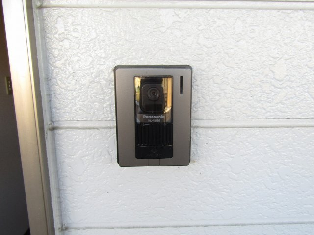 ハイツ天野のエントランス