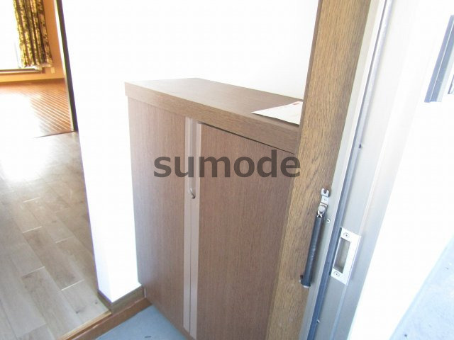 ハイツ天野の玄関