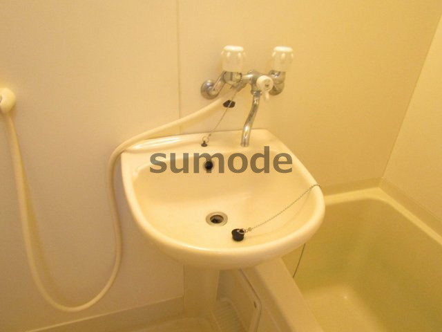 ハイツ天野の洗面所