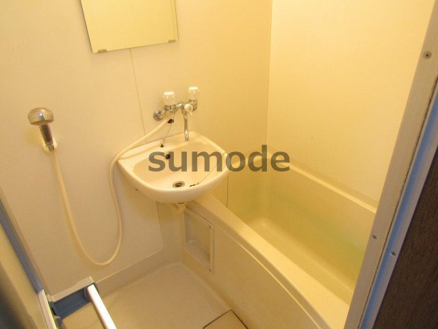 ハイツ天野の浴室