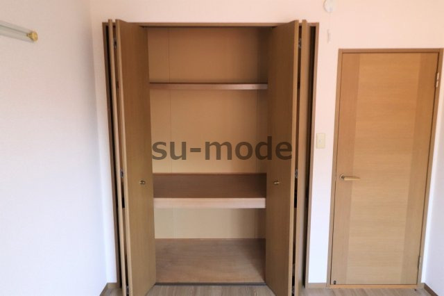 レオコートの収納