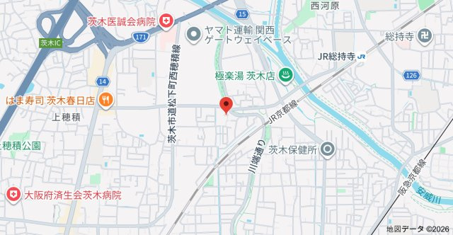 レオコート21の地図