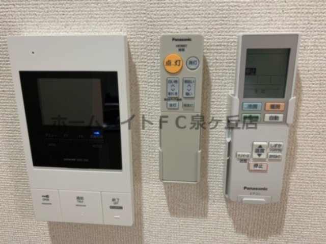 【セキュリティ】 | フジレジデンス | ※イメージ　同物件別号室の写真