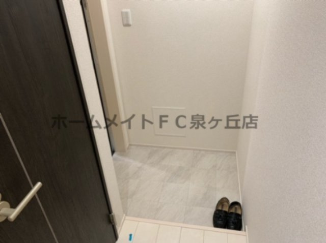 【玄関】 | フジレジデンス | ※イメージ　同物件別号室の写真