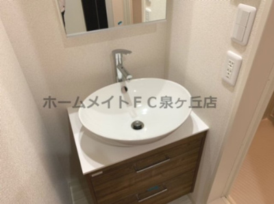 【洗面所】 | フジレジデンス | ※イメージ　同物件別号室の写真