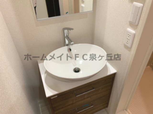 【洗面所】 | フジレジデンス | ※イメージ　同物件別号室の写真