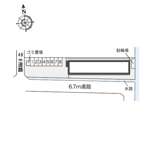 レオパレスグランドゥールのその他共用部分