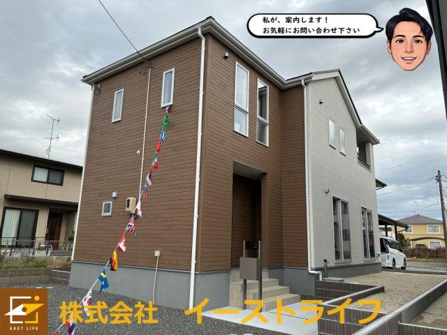 小名浜丹波沼第1　全13棟の外観|1号棟の外観です。（2024.1.31撮影）弊社はお取引後のアフターフォローにも力を入れております。お気軽にご連絡ください。
