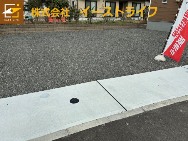小名浜丹波沼第1　全13棟の駐車場|3台駐車可能です。（2024.1.31撮影）