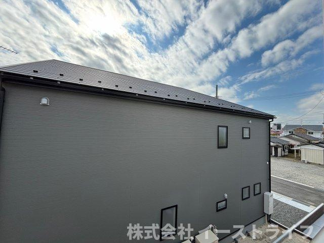 小名浜丹波沼第1　全13棟の展望|インナーバルコニーからの眺望です。