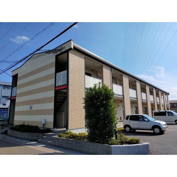 レオパレスリビエルブランシェⅡの外観