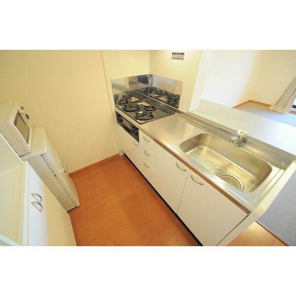 レオパレスリビエルブランシェⅡのキッチン