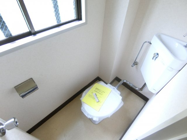 上穂ロイヤルハイツのトイレ