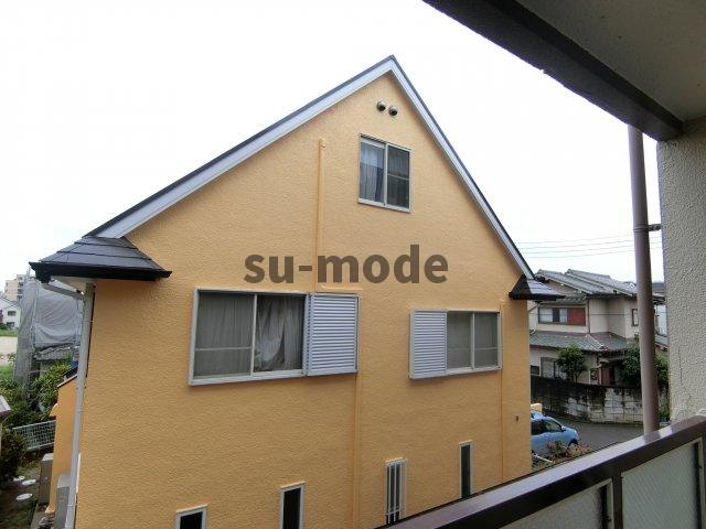 上穂ロイヤルハイツの展望