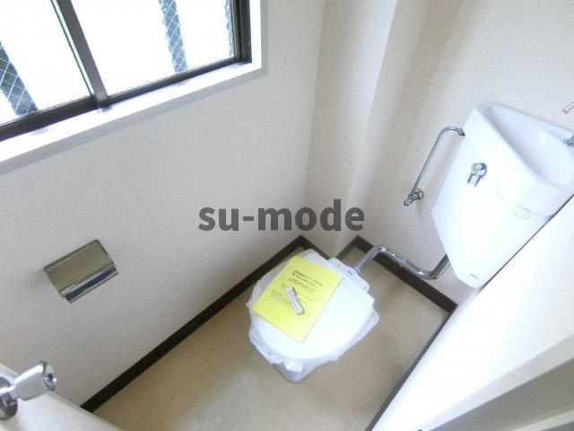 上穂ロイヤルハイツのトイレ