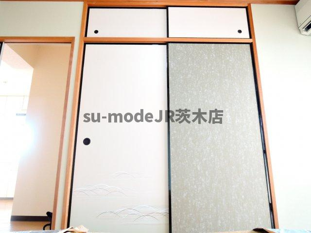 735柳ビルの収納