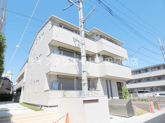 ハーモニー大坂上-Ⅱの外観