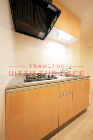コロンⅡ【10,000円キャッシュバック対象物件】のキッチン|キッチンです