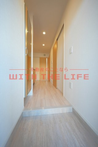 コロンⅡ【10,000円キャッシュバック対象物件】の玄関|きれいな玄関です