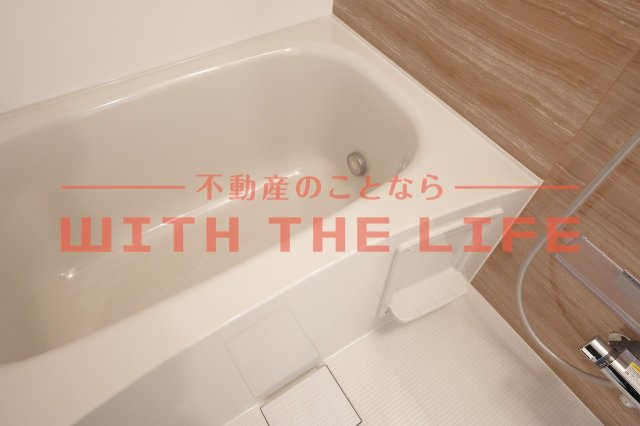 コロンⅡ【10,000円キャッシュバック対象物件】の浴室|コンパクトで使いやすいお風呂です