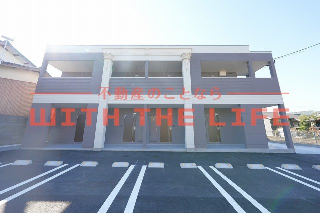 コロンⅡ【10,000円キャッシュバック対象物件】の外観|建物外観を気になさる方へ、見た目の良い物件です