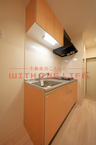 コロンⅡ【10,000円キャッシュバック対象物件】のキッチン|キッチンでお料理をお楽しみください