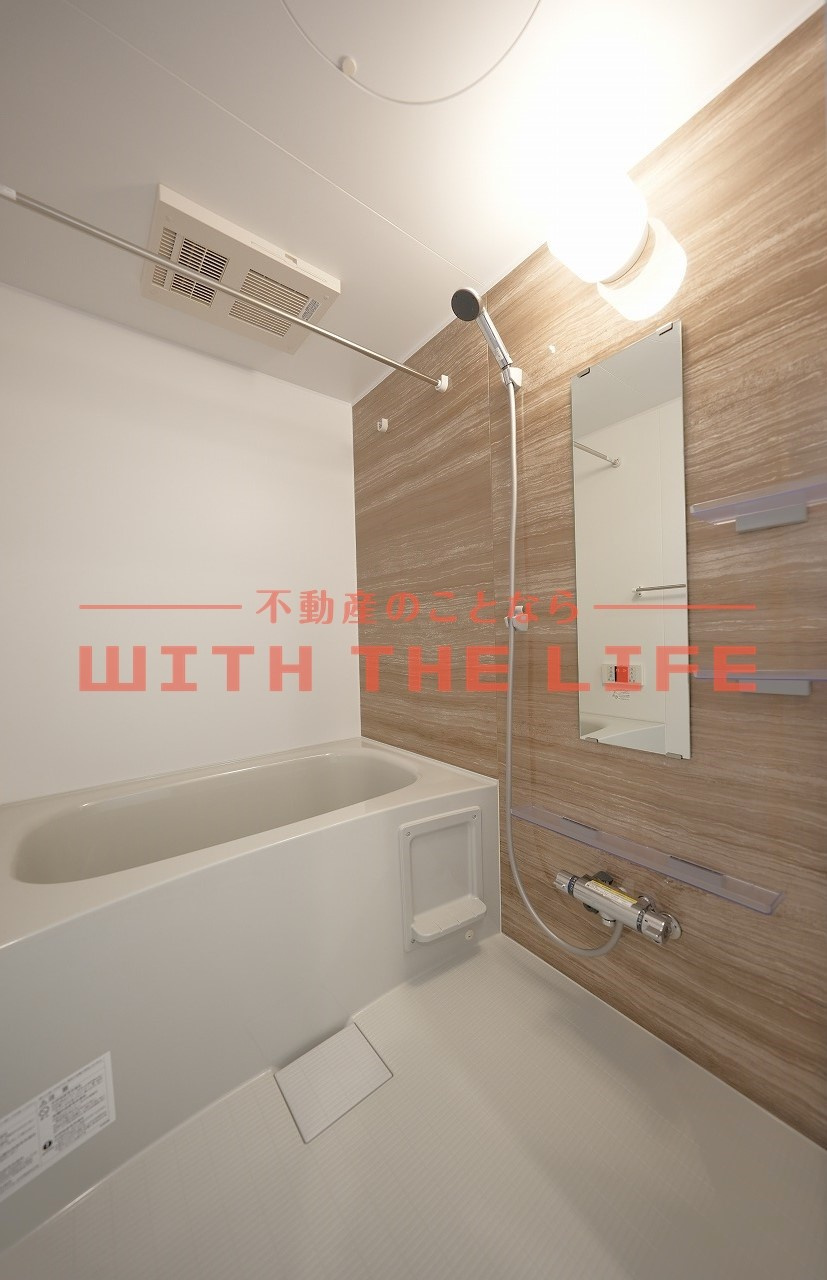 コロンⅡ【10,000円キャッシュバック対象物件】の浴室|コンパクトで使いやすいお風呂です