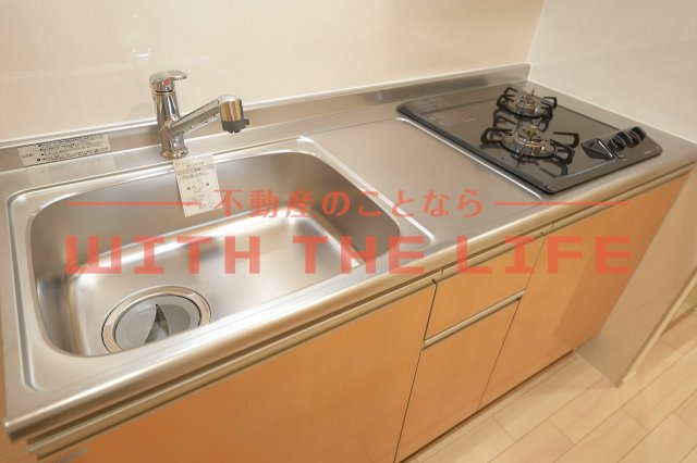 コロンⅡ【10,000円キャッシュバック対象物件】のキッチン|キッチンです