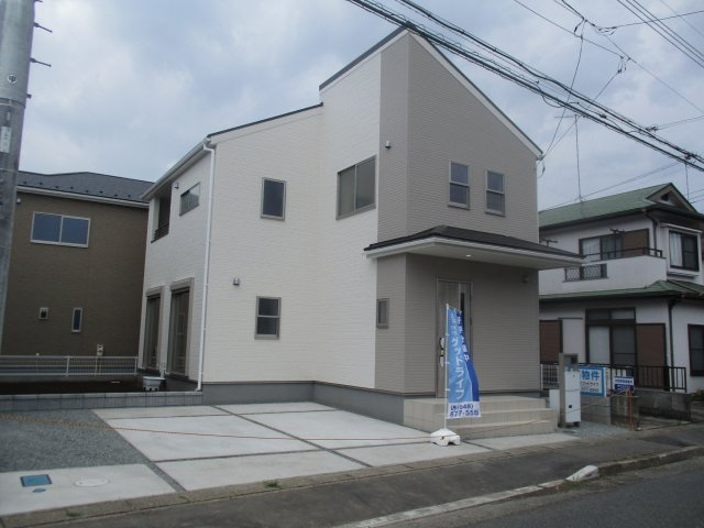 リーブルガーデン．Ｓ　深谷緑ケ丘第３　の外観|３号棟現地外観（2023年08月01日）撮影
