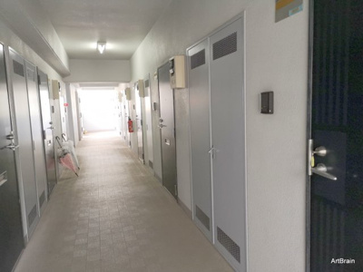 【その他共用部分】 | コモド要町　13070 | 屋内廊下で、安心です(^^)/