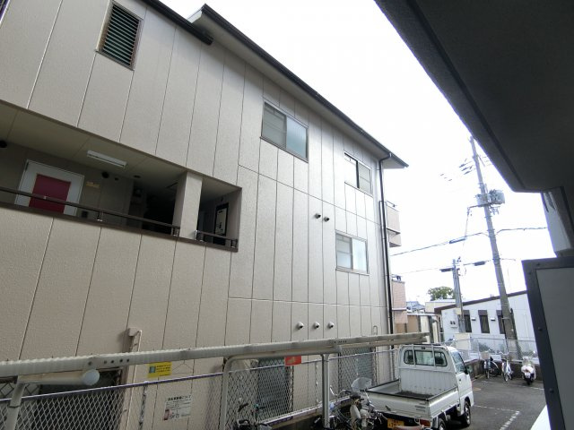 鮎川ハイツの展望