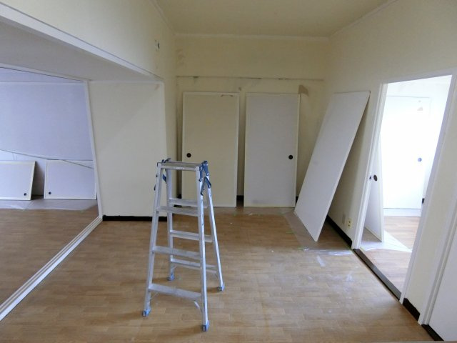 鮎川ハイツの居間・リビング