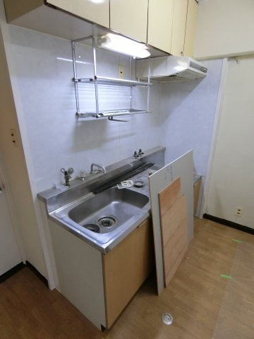 鮎川ハイツのキッチン