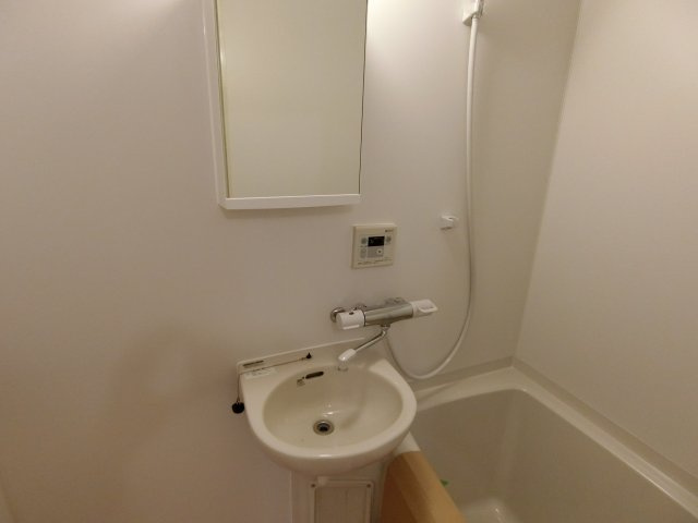 鮎川ハイツの洗面所