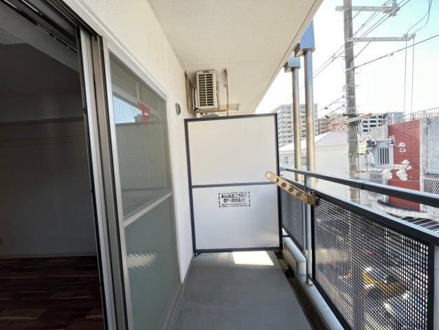 FLATSMPのバルコニー