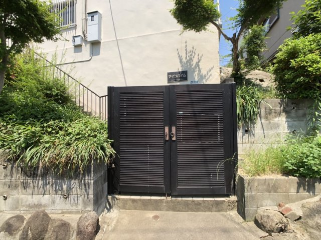 マインハイムのエントランス