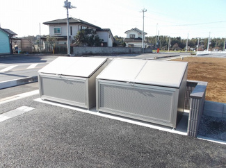 【その他共用部分】 | 専用ゴミ捨て場