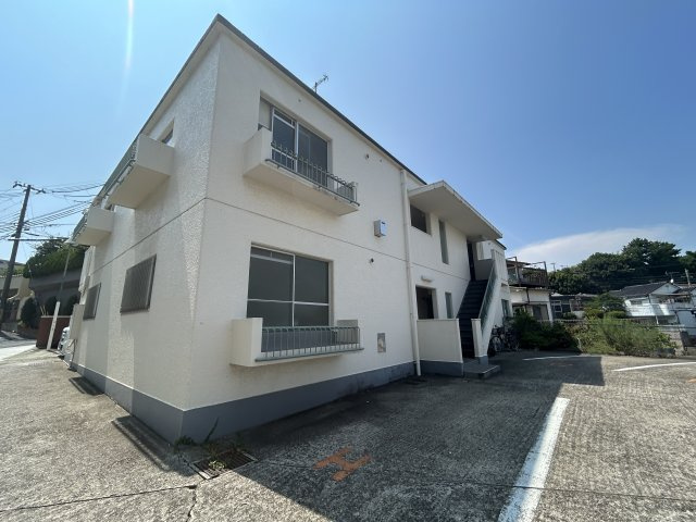 昭郷ツインハイツの外観