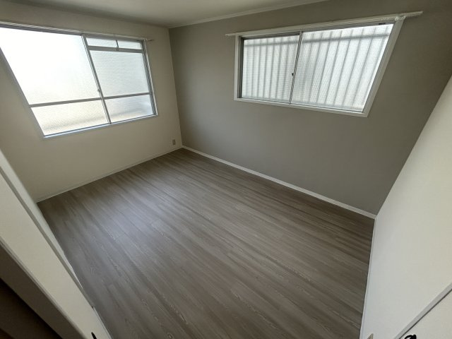 昭郷ツインハイツの寝室