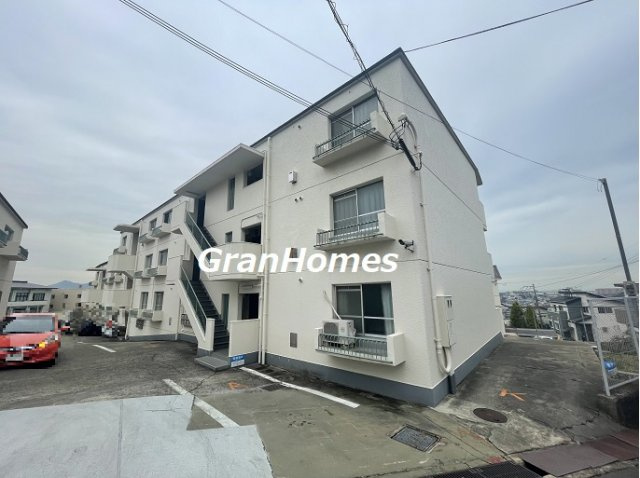 昭郷ツインハイツの外観