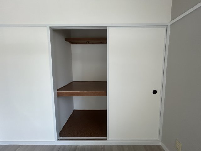 昭郷ツインハイツの収納