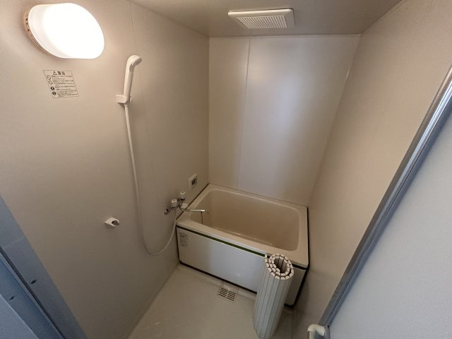 昭郷ツインハイツの浴室