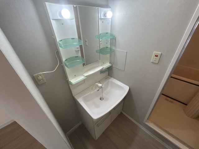 昭郷ツインハイツの洗面所