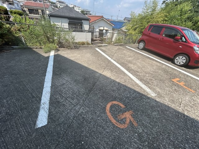 昭郷ツインハイツの駐車場